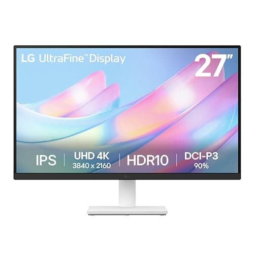 LG 27US500-W White