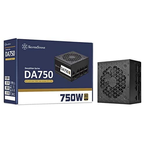 Silverstone Technology DA750 Gold, Decathlon ATX , DA750-G