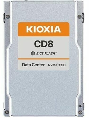 KIOXIA KCD8X Series SSD 12800GB