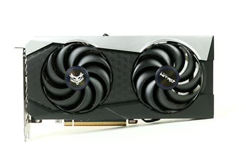 Sapphire Technology Sapphire 11309-01-20G Nitro+ AMD Radeon RX 6600 XT 8GB GDDR6 HDMI/3Dis
