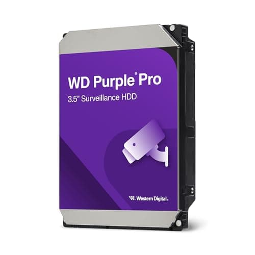 Western Digital WD Purple Pro Surveillance 12TB 512 MB