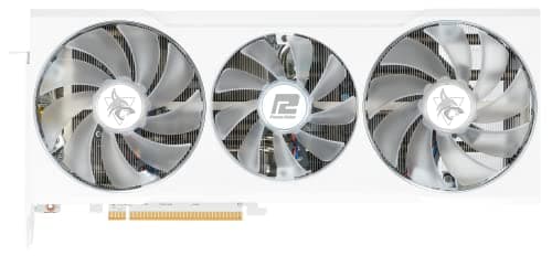 PowerColor Renewed Hellhound Spectral White AMD Radeon RX 6700 XT