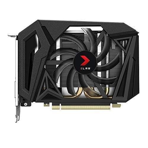 PNY GeForce GTX 1660 Super XLR8 Gaming Overclocked Edition Single Fan