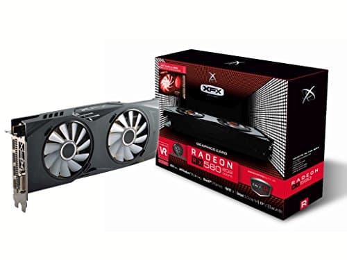 XFX AMD Radeon RX 580 8GB GDDR5 PCI Express 3.0 Graphics Card (Renewed)