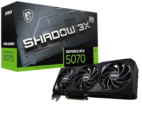 MSI GeForce RTX 5070 SHADOW 3X OC