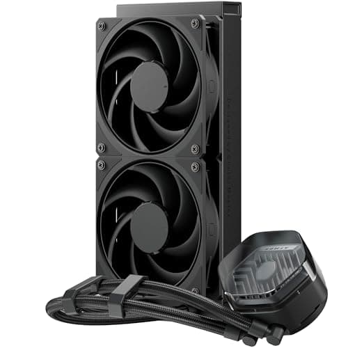 Cooler Master MasterLiquid 240 Atmos Stealth