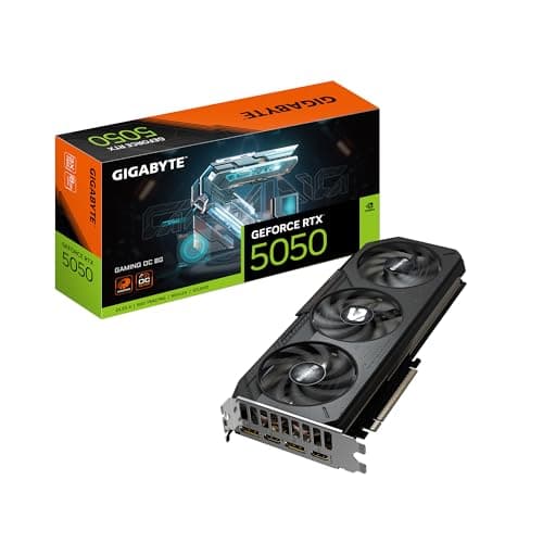GIGABYTE GeForce RTX 5050 Gaming OC