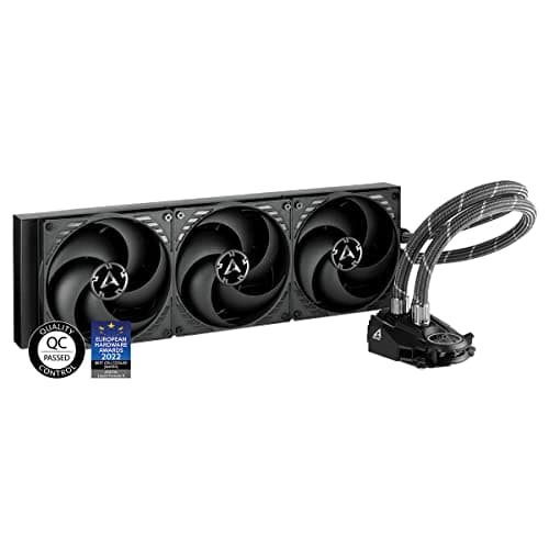 Arctic Liquid Freezer II 420 - Multi Compatible CPU AIO Water Cooler, Compatible with Inte