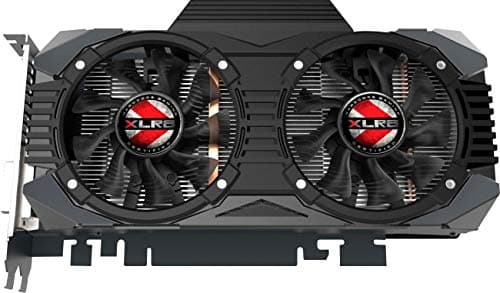3GB PNY GeForce GTX 1060 XLR8 DVI HDMI 3x DisplayPort Overclocked PCI Express x16 VCGGTX10