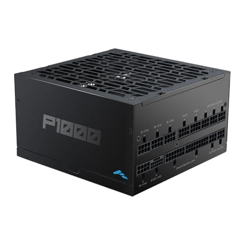 SAMA P1000 Platinum – | & 12V-2x6 Ready | & Platinum Efficiency | Zero RPM Low-Noise | Ult