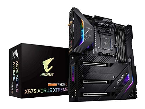 GIGABYTE X570 AORUS Xtreme (AMD Ryzen 3000/X570/E-ATX/PCIe4.0/DDR4/Aqantia 10GbE LAN/RGB F