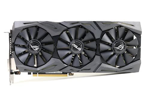 ASUS GeForce GTX 1070 8GB ROG Strix Graphic Card (STRIX-GTX1070-8G-GAMING) (Renewed)