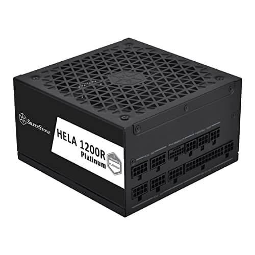 SilverStone Technology HELA 1200R Platinum / PCIe Gen 5 , SST-HA1200R-PM