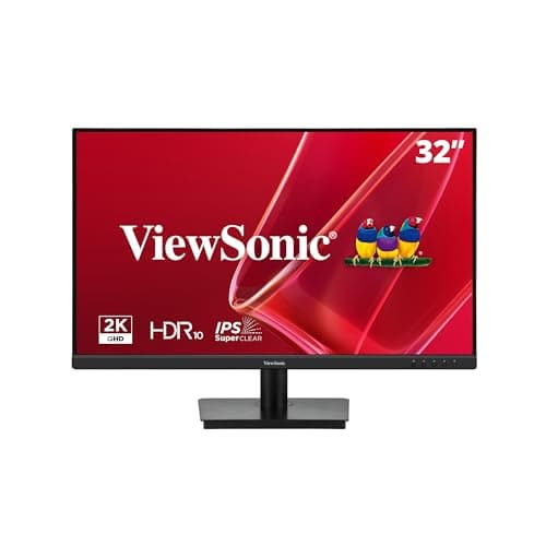 ViewSonic VS3225-2K , Display for Productive Home and Office Spaces, Technology, Variable