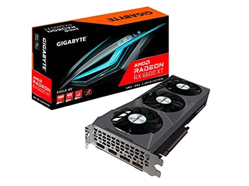 GIGABYTE EAGLE Radeon RX 6600 XT 8G AMD 8 GB GDDR6