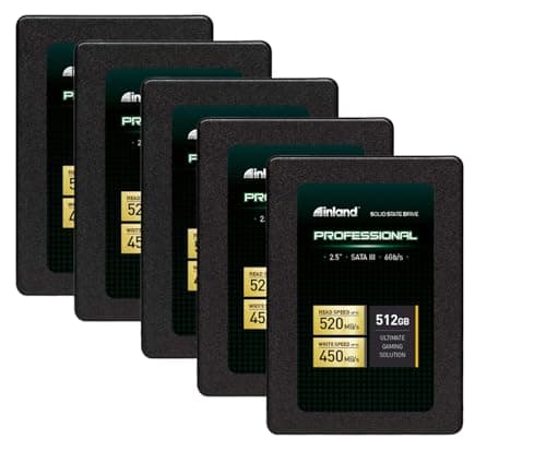 INLAND Professional SSD 512GB