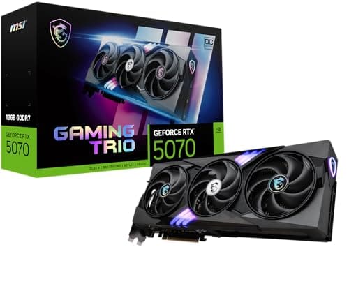 MSI GeForce RTX 5070 GAMING TRIO OC