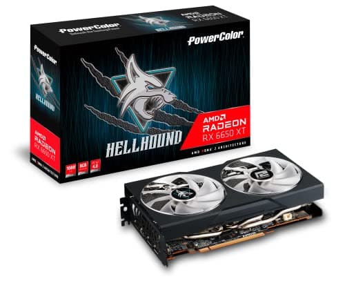 PowerColor Hellhound Radeon RX 6650 XT