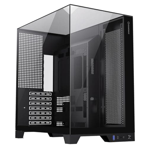 GameMax Infinity Plus Black with Three Sides