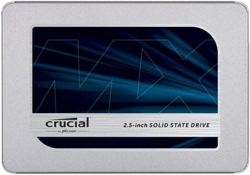 Crucial MX500 3D NAND 250GB 560 MB