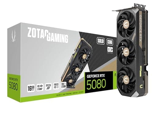 ZOTAC GAMING GeForce RTX 5080 SOLID CORE OC