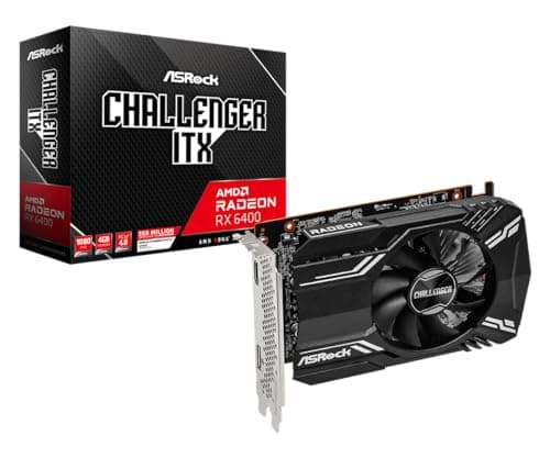 ASRock Radeon RX 6400 Challenger ITX