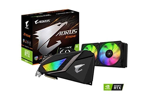 GIGABYTE AORUS GeForce RTX 2080 Ti Xtreme WATERFORCE 11G