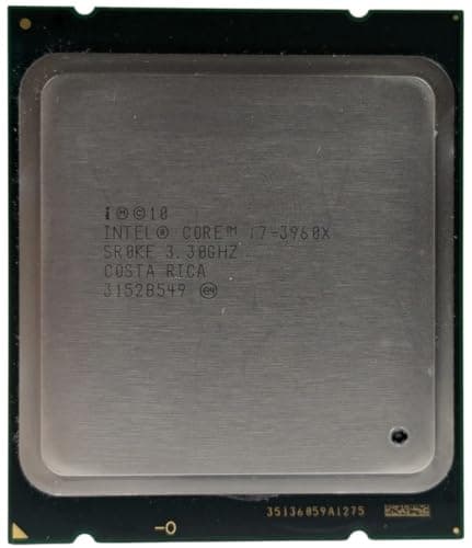 Intel Core i7 Extreme Edition I7-3960X 3.3 GHz 6