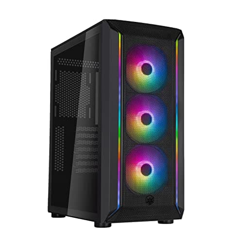 Silverstone Technology FARA 511Z High Airflow ATX Gaming