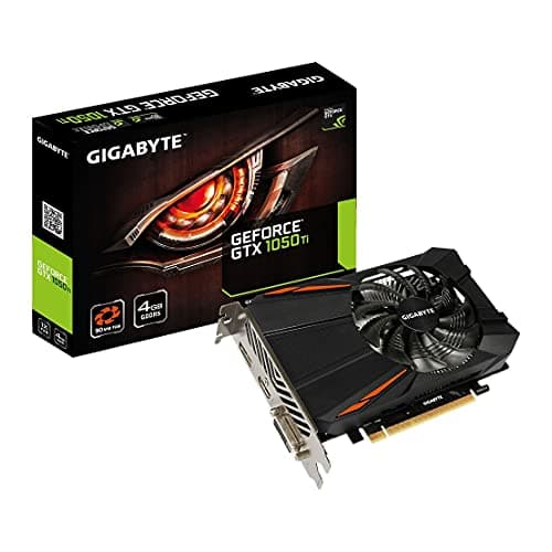 Gigabyte GV-N105TD5-4GD GeForce GTX 1050 Ti D5 4GB GDDR5 Graphics Card (Renewed)