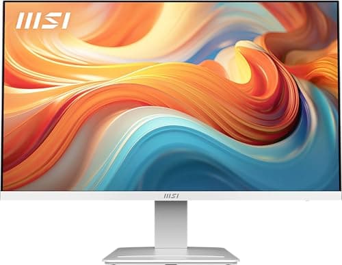 msi PRO MP273W E14A Gaming , , Free-Synch, , , Port, , , Speaker, 4-Side Slim Bezel , Whit