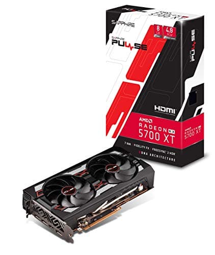 Sapphire Technology 11293-01-20G Radeon Pulse RX 5700 Xt 8GB GDDR6 HDMI/ TRIPLE DP OC
