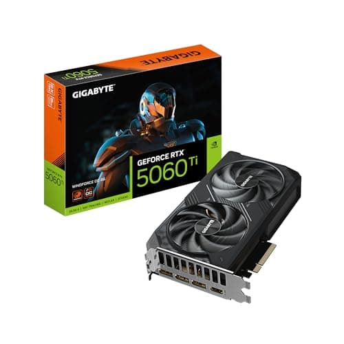 GIGABYTE GeForce RTX 5060 Ti WINDFORCE OC
