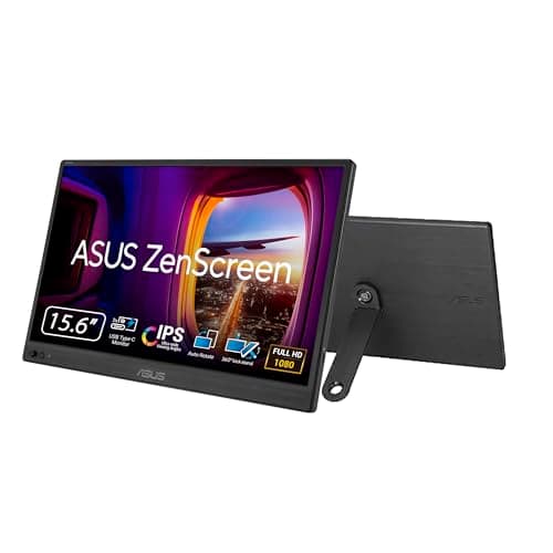 ASUS ZenScreen MB169CK Black