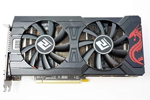 PowerColor Red Dragon Radeon RX 570 AXRX 570 4GBD5-3DHD/OC (Renewed)