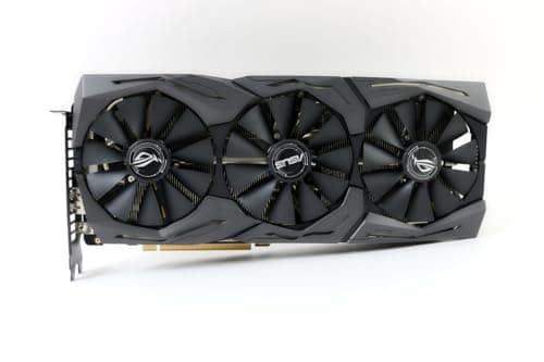 ASUS ROG STRIX GeForce RTX 2070 Overclocked 8G GDDR6 VR Ready HDMI DP 1.4 USB Type-C Graph