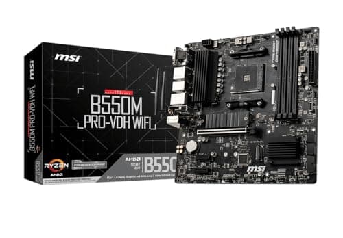 MSI PRO B550M PRO-VDH WIFI
