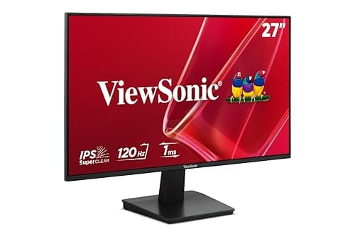 ViewSonic VA2748-MH , Display with for Immersive Home and Office Viewing, Variable Refresh
