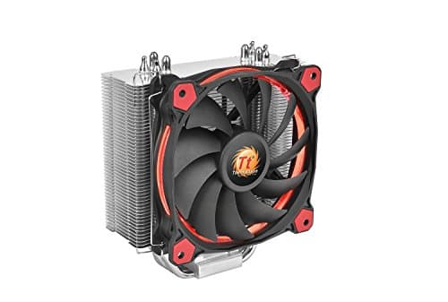 Thermaltake RIING Silent 150W LGA1200 AM4 Ready Intel/AMD 120 High Airflow LED Fan