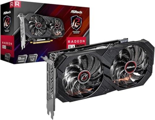 ASRock AMD Radeon RX 570 Phantom Gaming Elite 8GB GDDR5 GPU