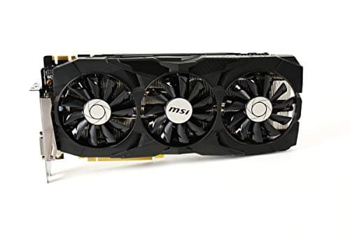 MSI Gaming GeForce GTX 1070 Ti 8GB GDRR5 256-bit HDCP Support DirectX 12 SLI TriFrozr Fan
