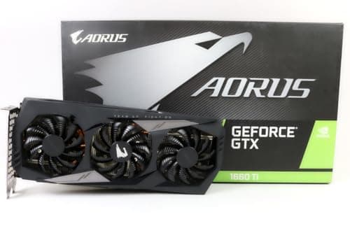 GIGABYTE AORUS GeForce GTX 1660 Ti 6G