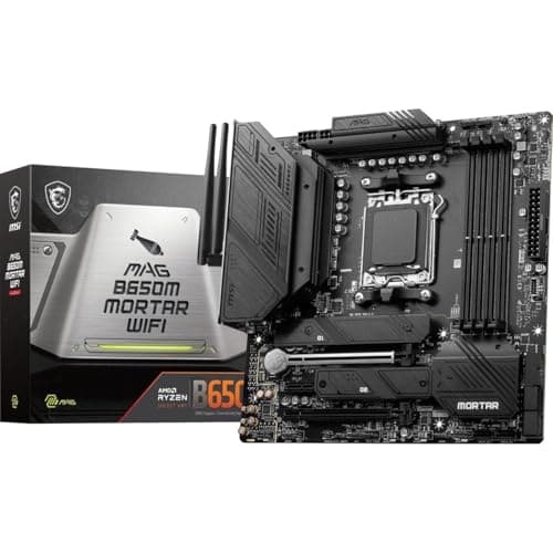 MSI MAG B650M Mortar WiFi Gaming
