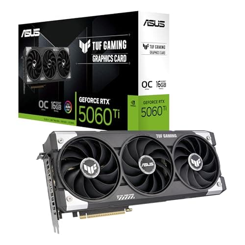 ASUS TUF Gaming GeForce RTX 5060 Ti OC