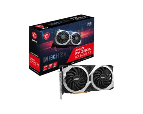 MSI Radeon RX 6750 XT MECH 2X OC