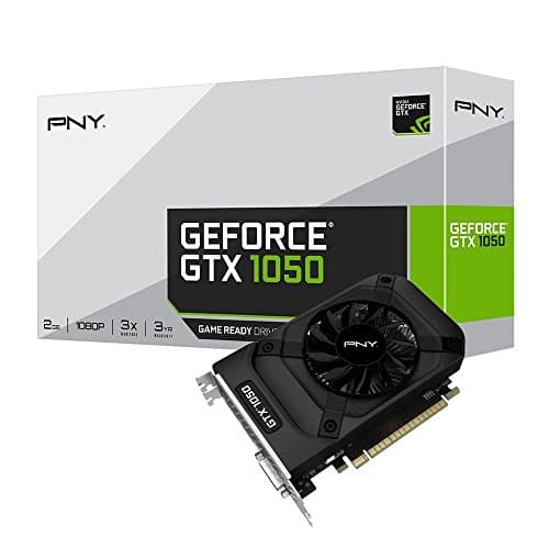 PNY GeForce GTX 1050 2GB Single Fan GDDR5 VCGGTX10502PB Video Card GPU