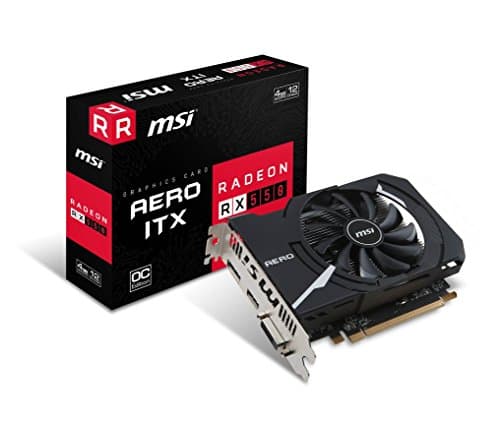MSI Radeon RX 550 AERO ITX OC