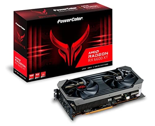 PowerColor Red Devil AMD Radeon RX 6600 XT