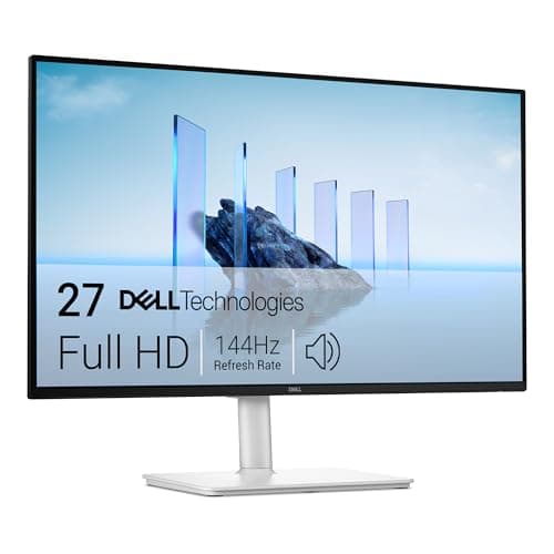 DELL S Series S2725HSM White