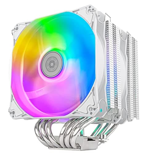 SilverStone Technology Hydrogon D120 ARGB White